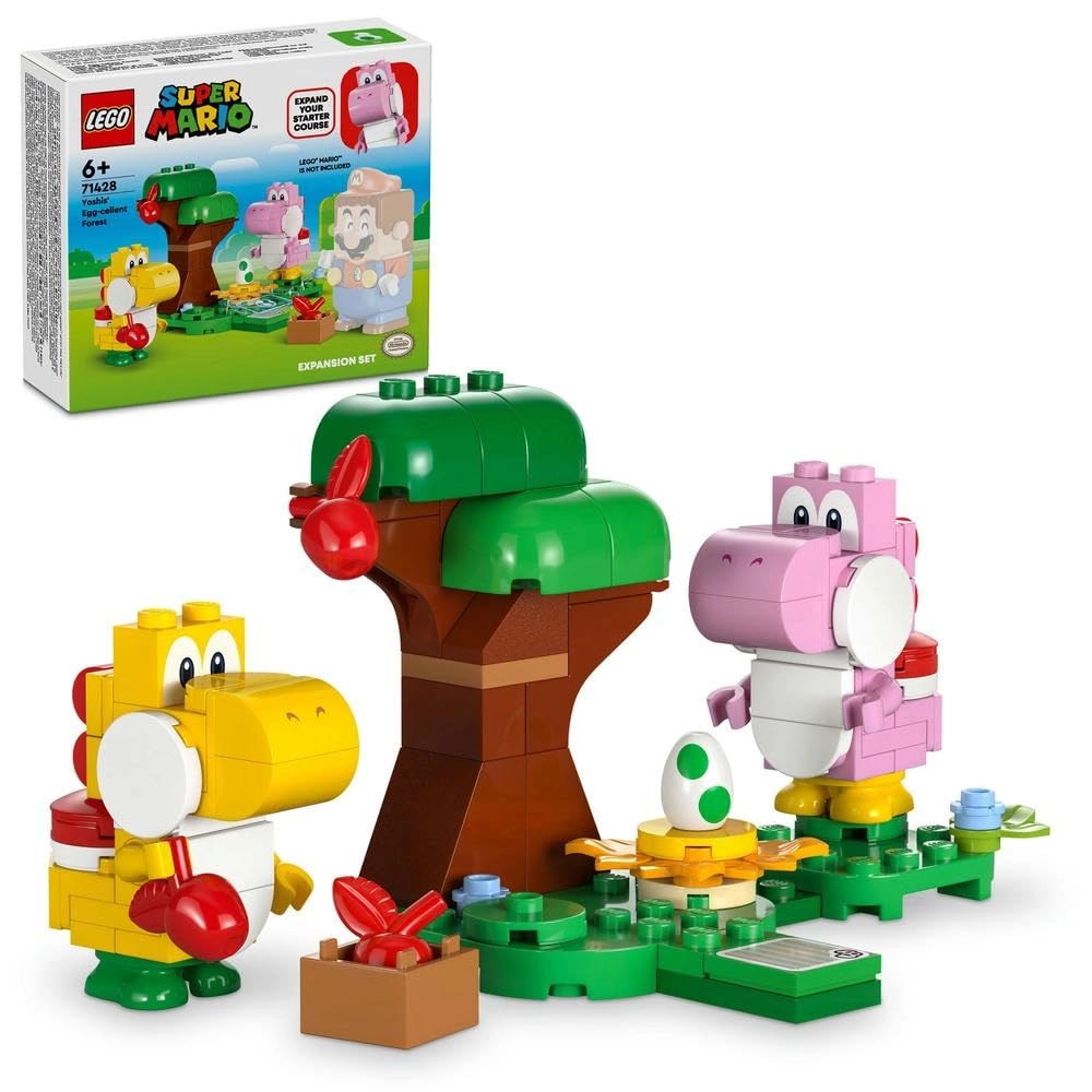 Super Mario Yoshis’ Egg-cellent Forest Expansion Set (71428)