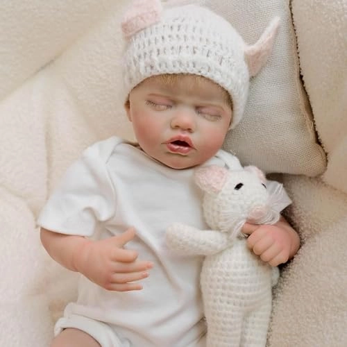 Reborn Baby Doll - 19 Inch Vinyl Cloth Body Ages 3+