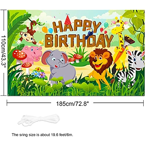 Happy Birthday Banner - 1pcs Birthday