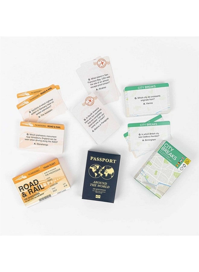 Travel Trivia - English Ages 12+