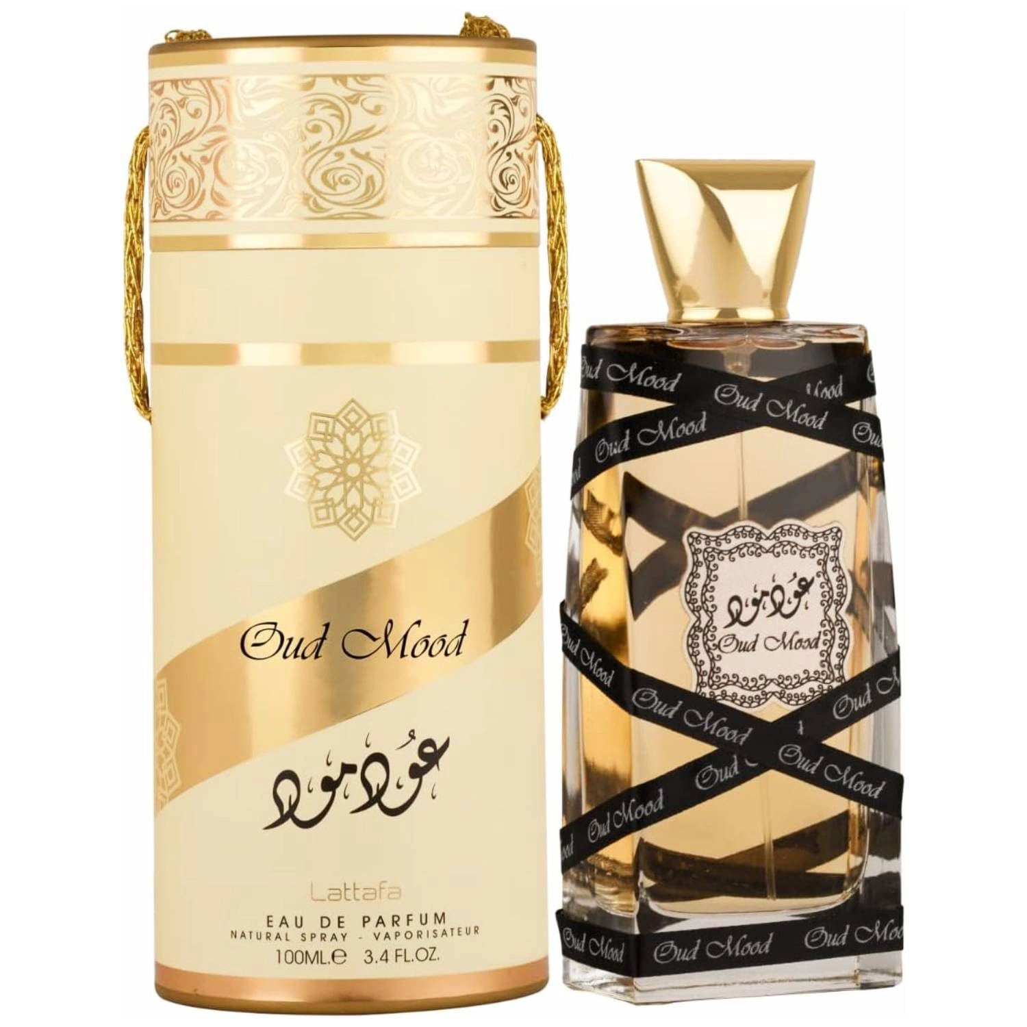 Lattafa oud mood gold elixir Eau de Parfum 100 ml
