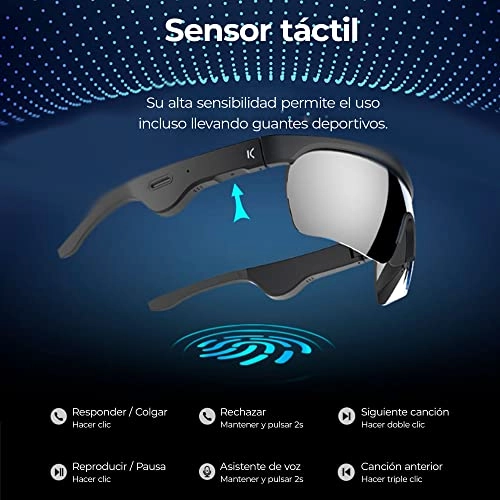 Phoenix - Bluetooth Glasses Black