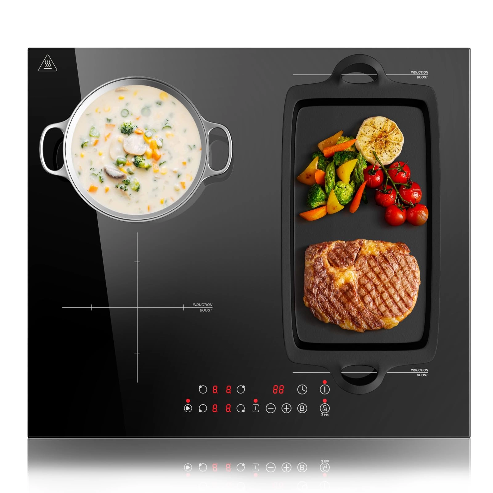 KICHPOWER FS-I72S-FFDD08 Induction hob