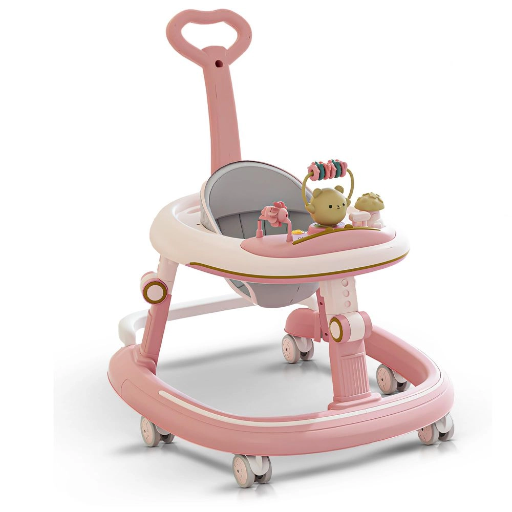 Petalia Pro - 2-in-1 Baby Walker 5-Level Adjustable Height