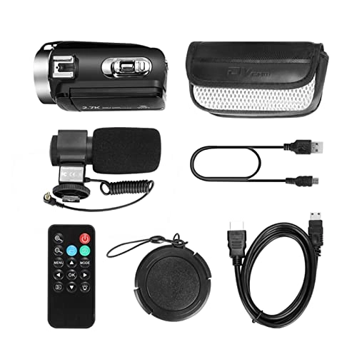 Video camera - 1080p 60FPS 16x digital zoom