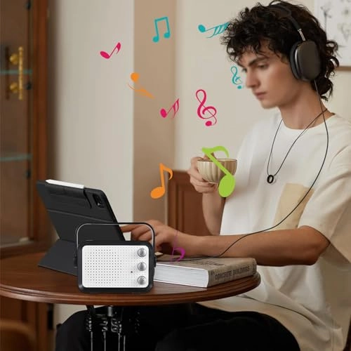 Mini Guitar Amp - 3W DC 9V MP3 Playback