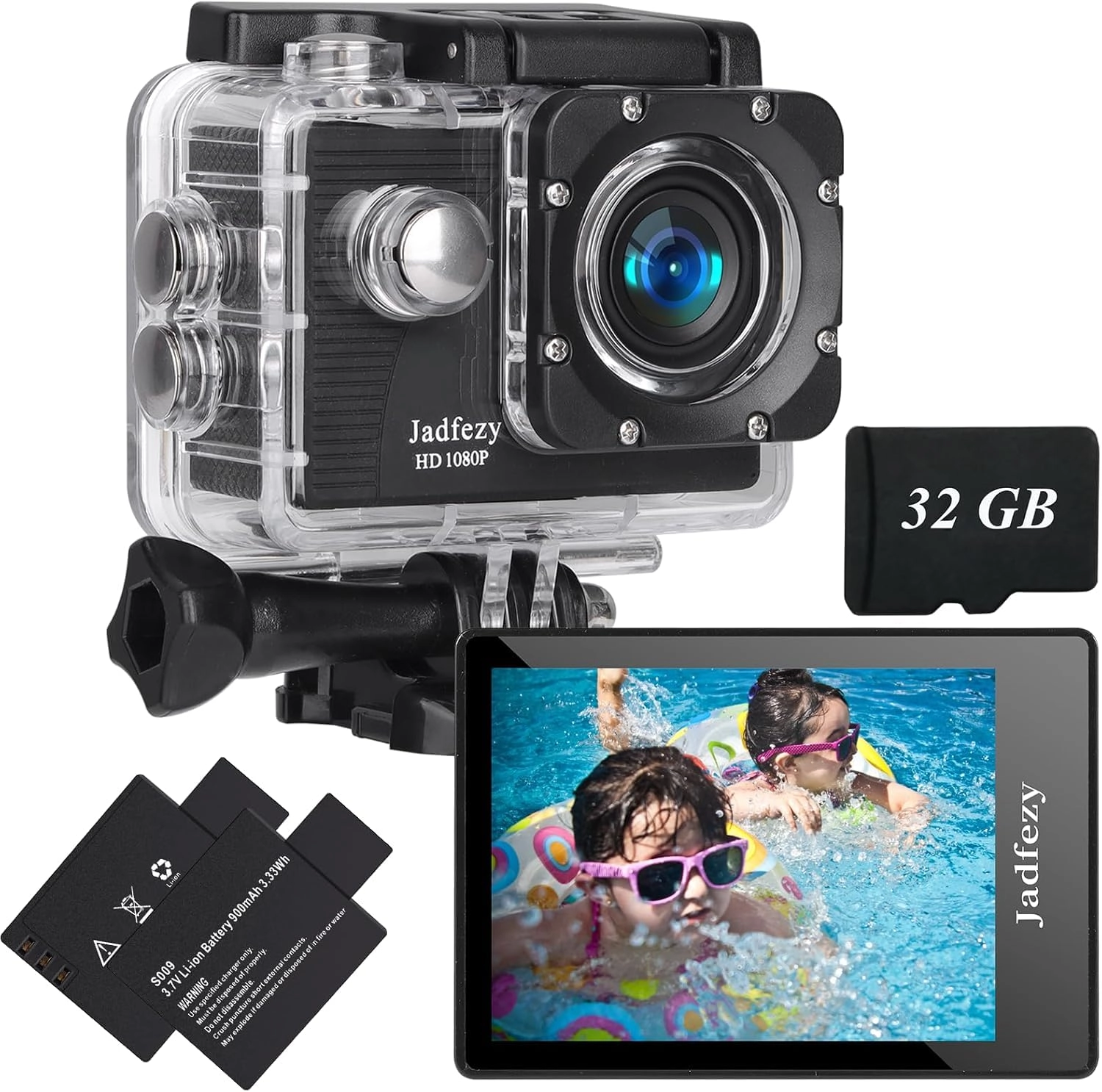 J-03series WiFi Action Cam 1K30