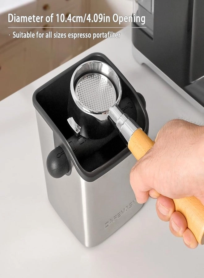 Espresso Grounds Knock Box