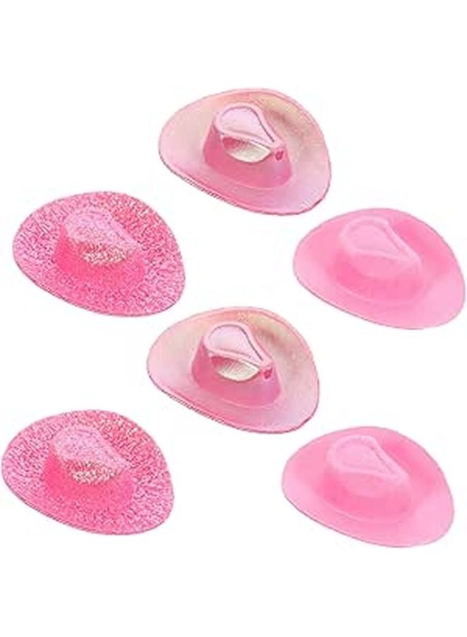 HOOTNEE Miniature Doll Hats - 6pcs Wedding Birthday