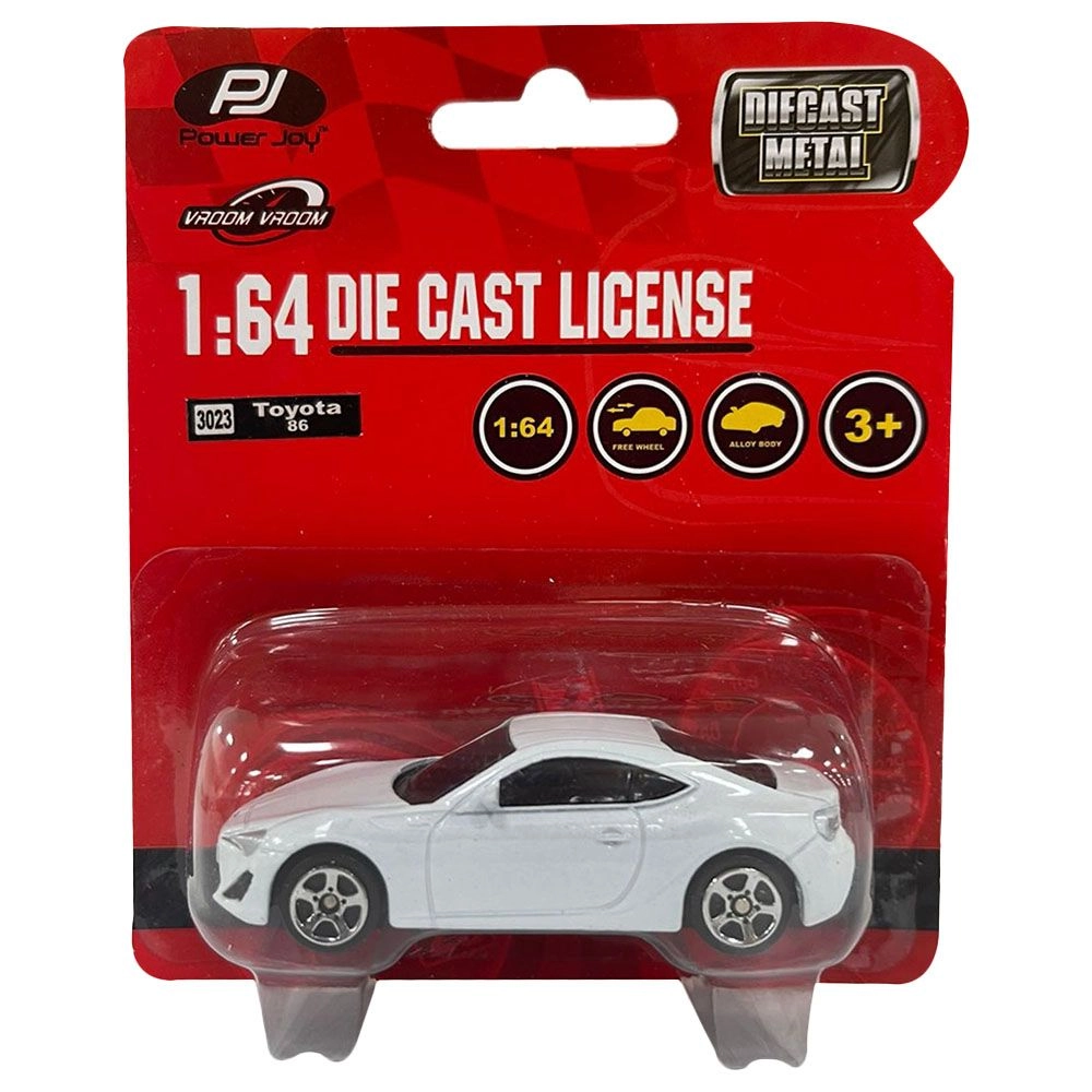 Vroom Vroom Diecast Funky Car - 1pc