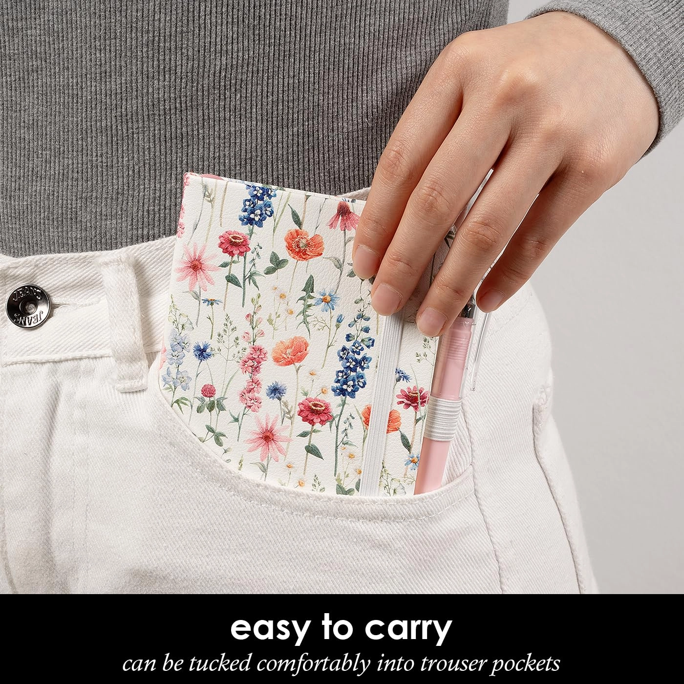 Small Notebook Journal - 68 Sheets 3 Pack Ruled