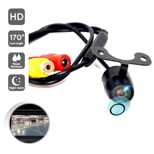 Car Backup Camera - Wired