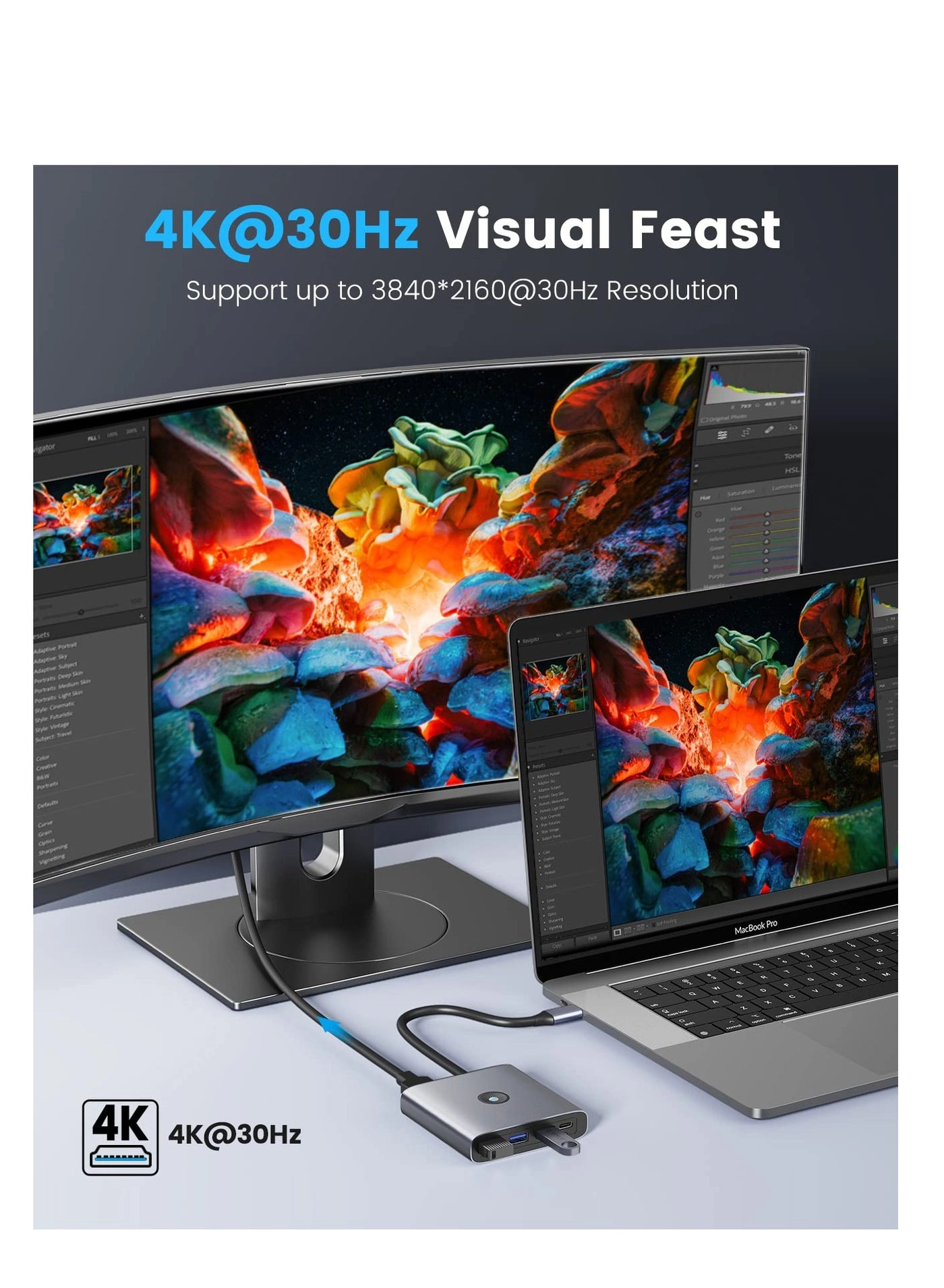 USB C Docking Station