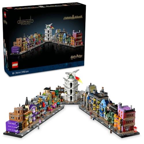 Harry Potter Diagon Alley (76444)
