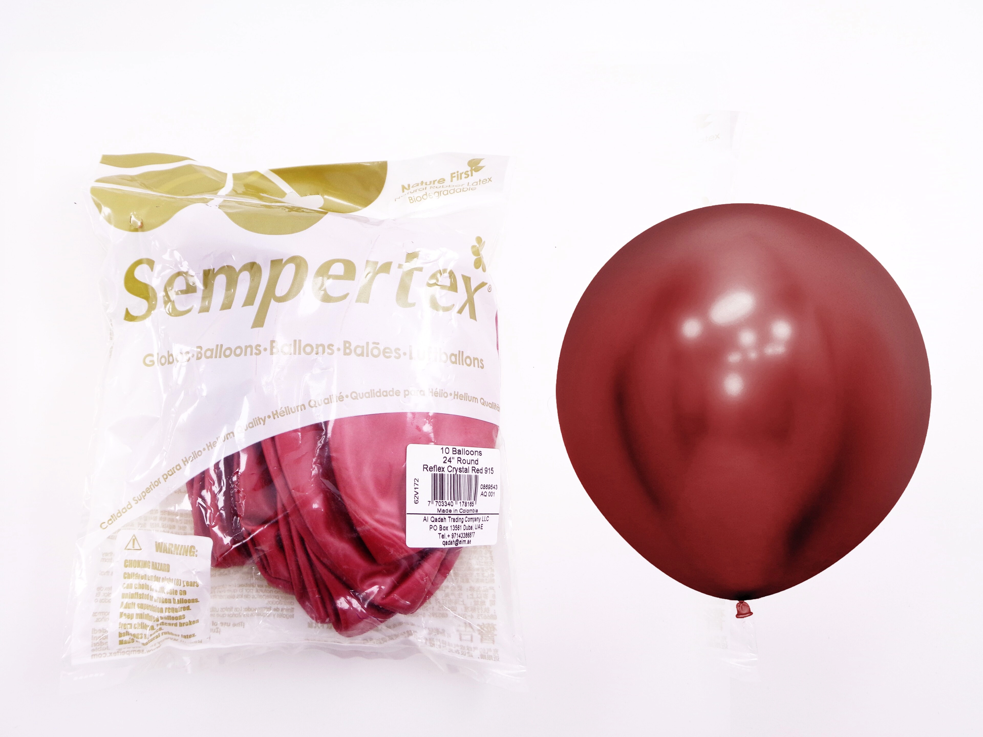 24''Round Balloon - 10 pcs