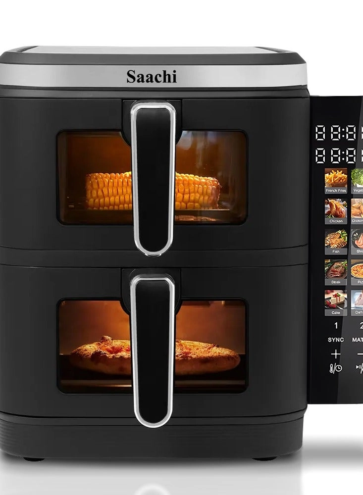 Saachi Digital Air Fryer NL-AF-4796D-BK