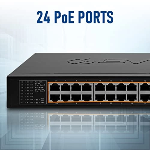 POE-SW2402 24-ports