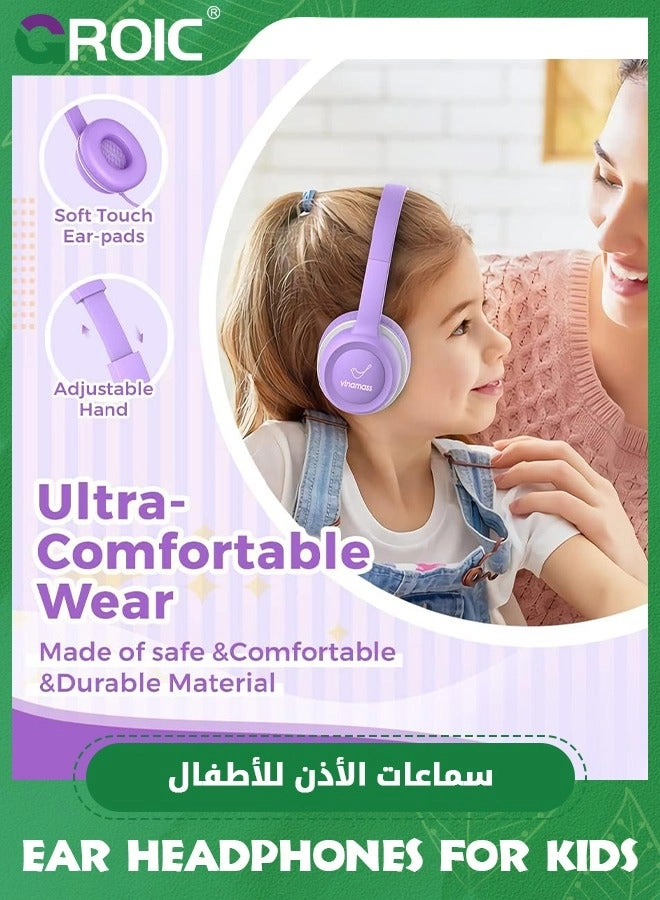 Kids Headphones Wired Headphone