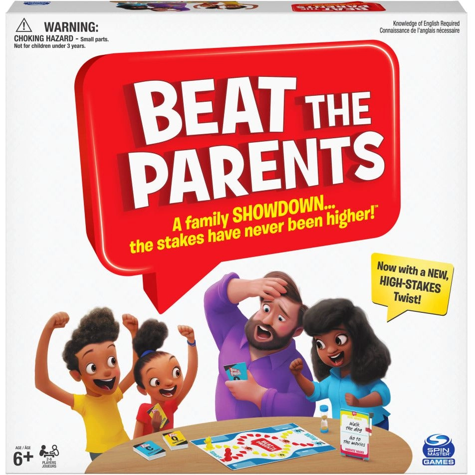 Spin Master Beat The Parents: Ultimate Family Showdown