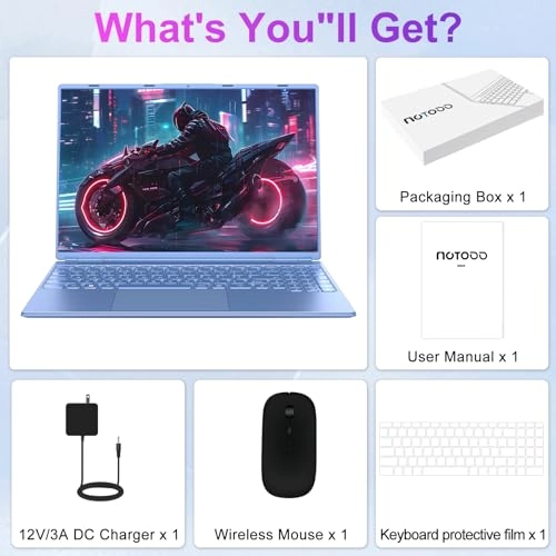 N600 - 16'' Celeron N5095 12GB DDR4 512GB SSD