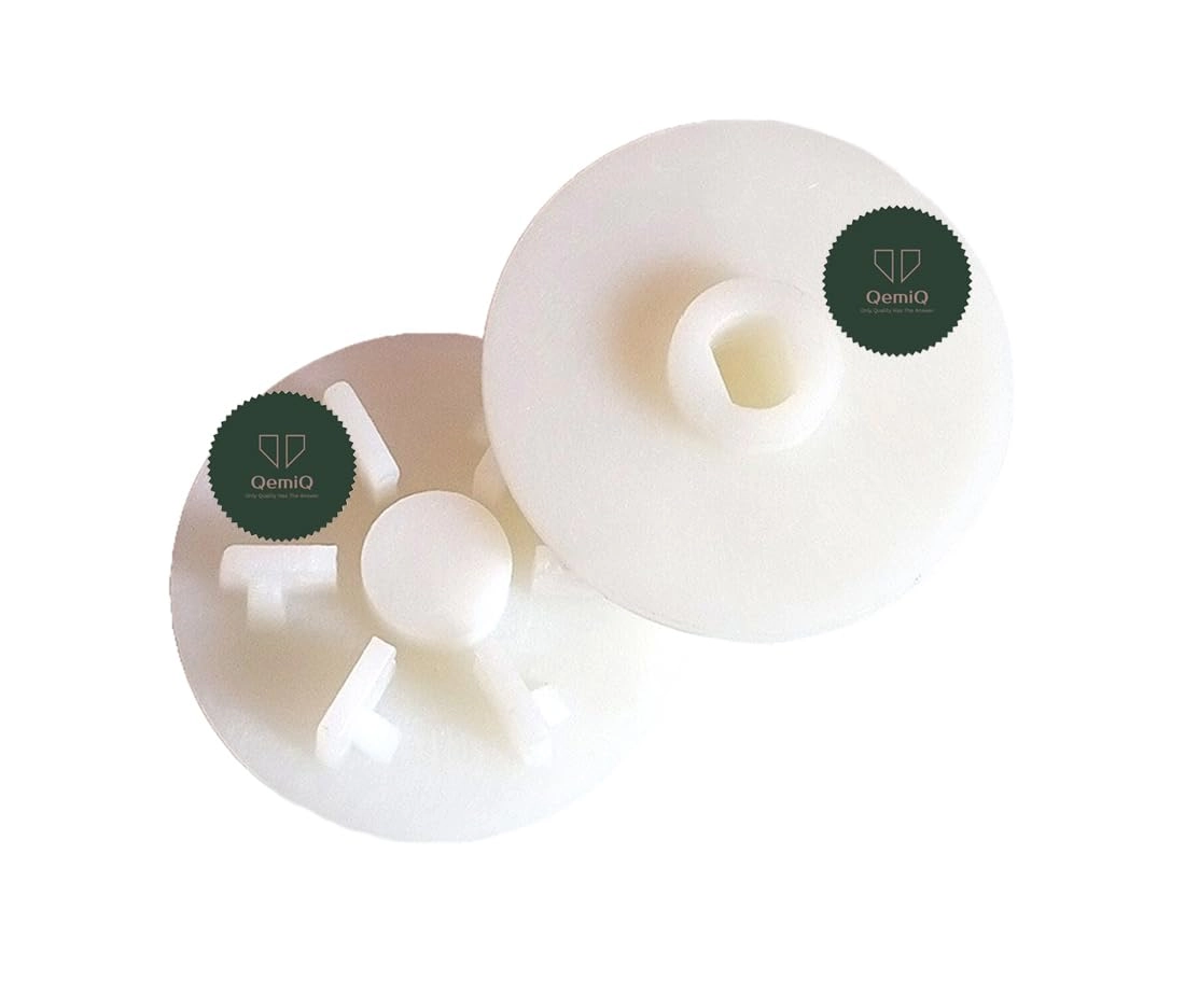 Motor Coupler - 4 Units White