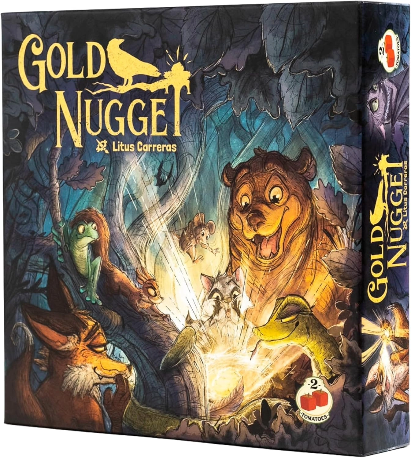 2 Tomatoes Games Gold Nugget - Strategy & Deception Animals (Spanish)