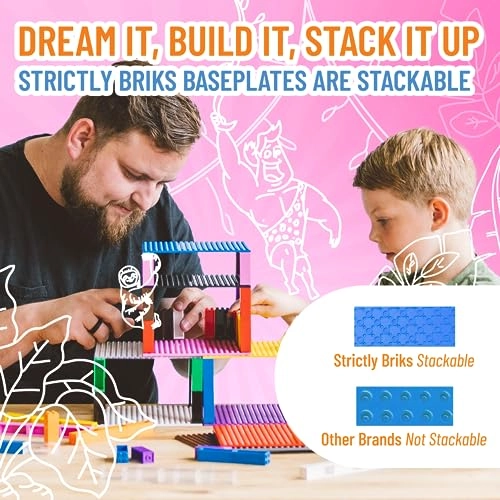 Baseplate Building Blocks - 1.0 pcs