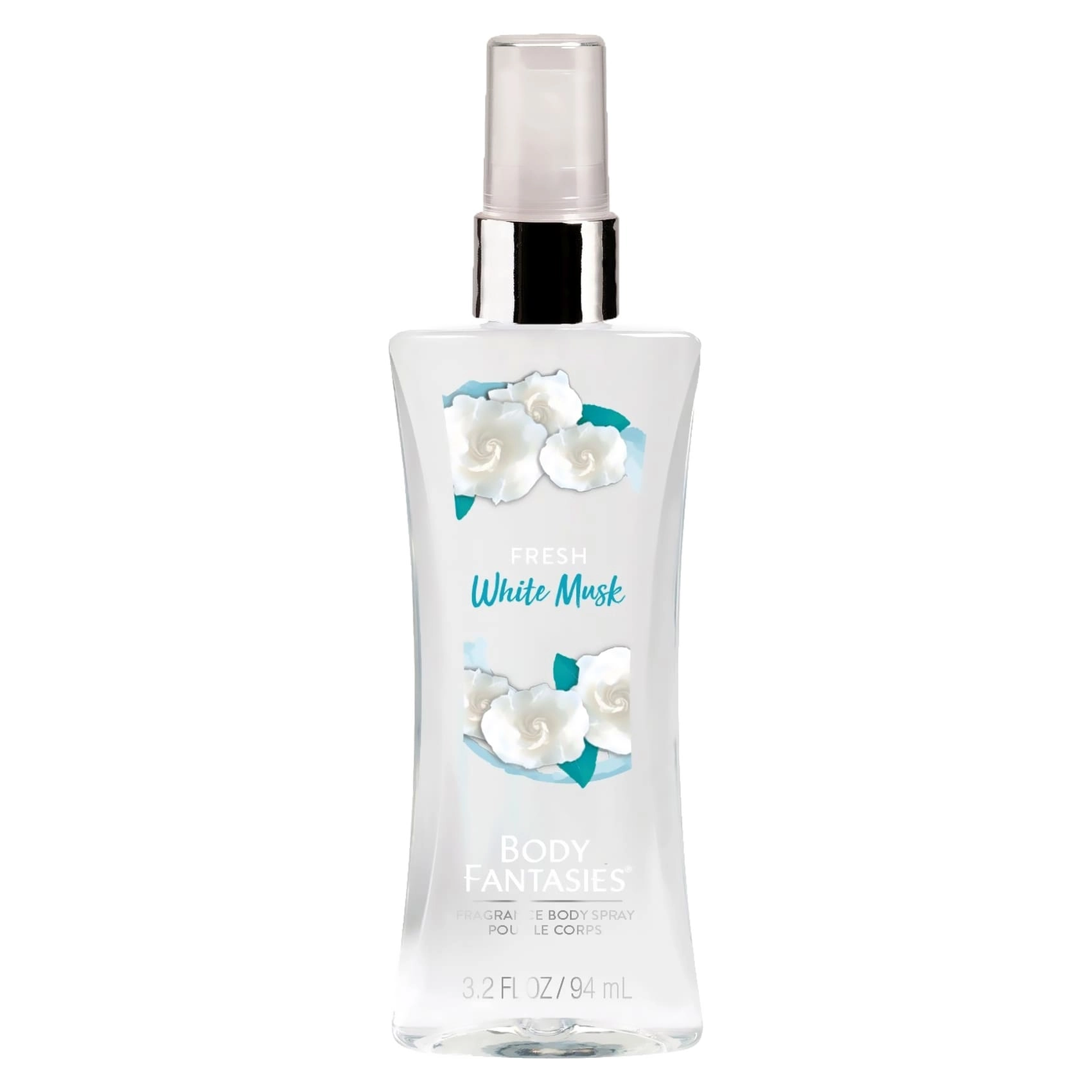 Body Fantasies Body Spray - 94 ml Fresh White Musk