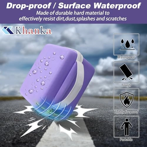 Hard Travel Case - Polaroid I-2, Now+ 2nd Generation I-Type, Originals Now+, OneStep 2, OneStep+ Instant Film Camera