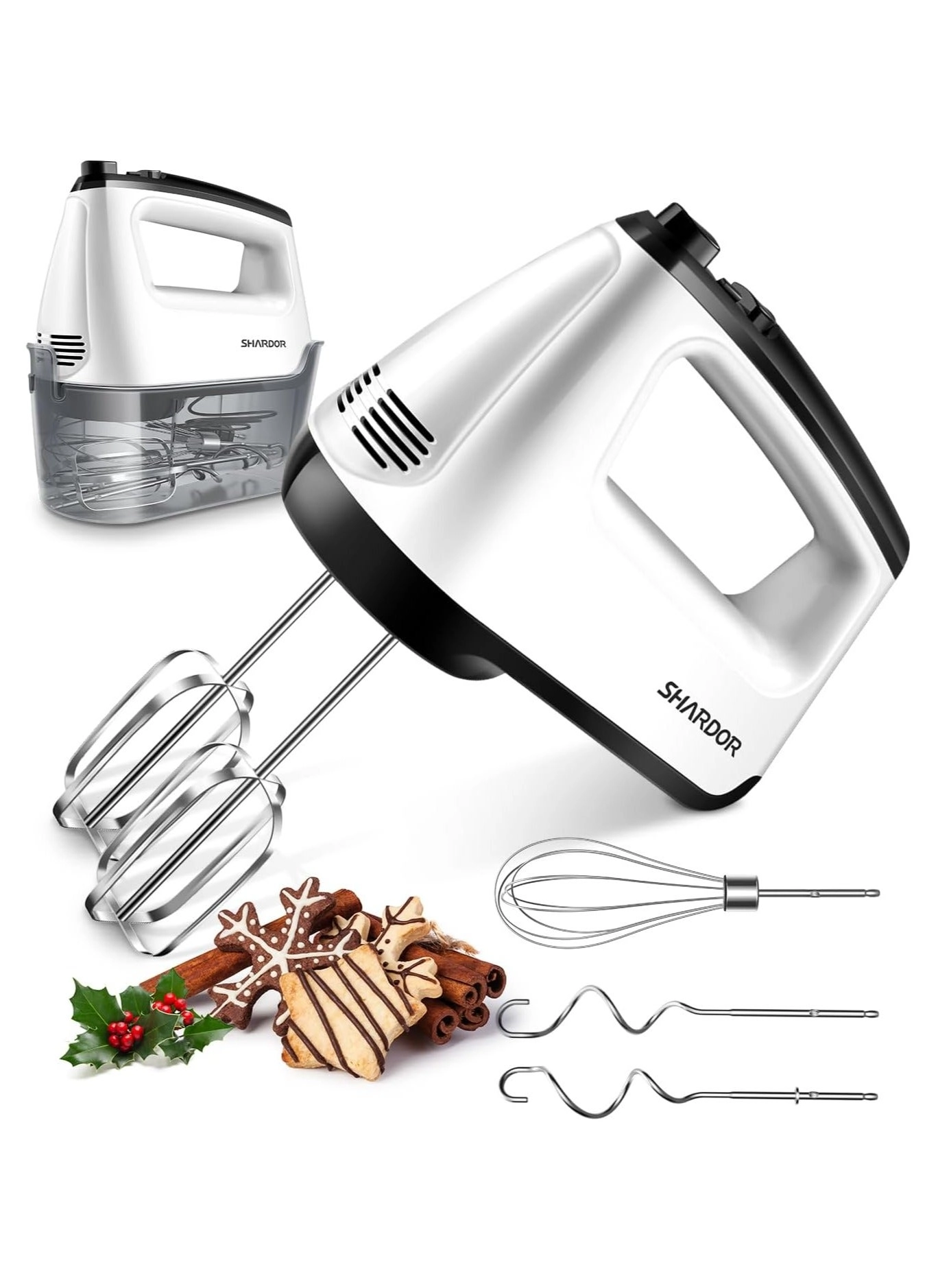 SHARDOR Hand Mixer - 400W