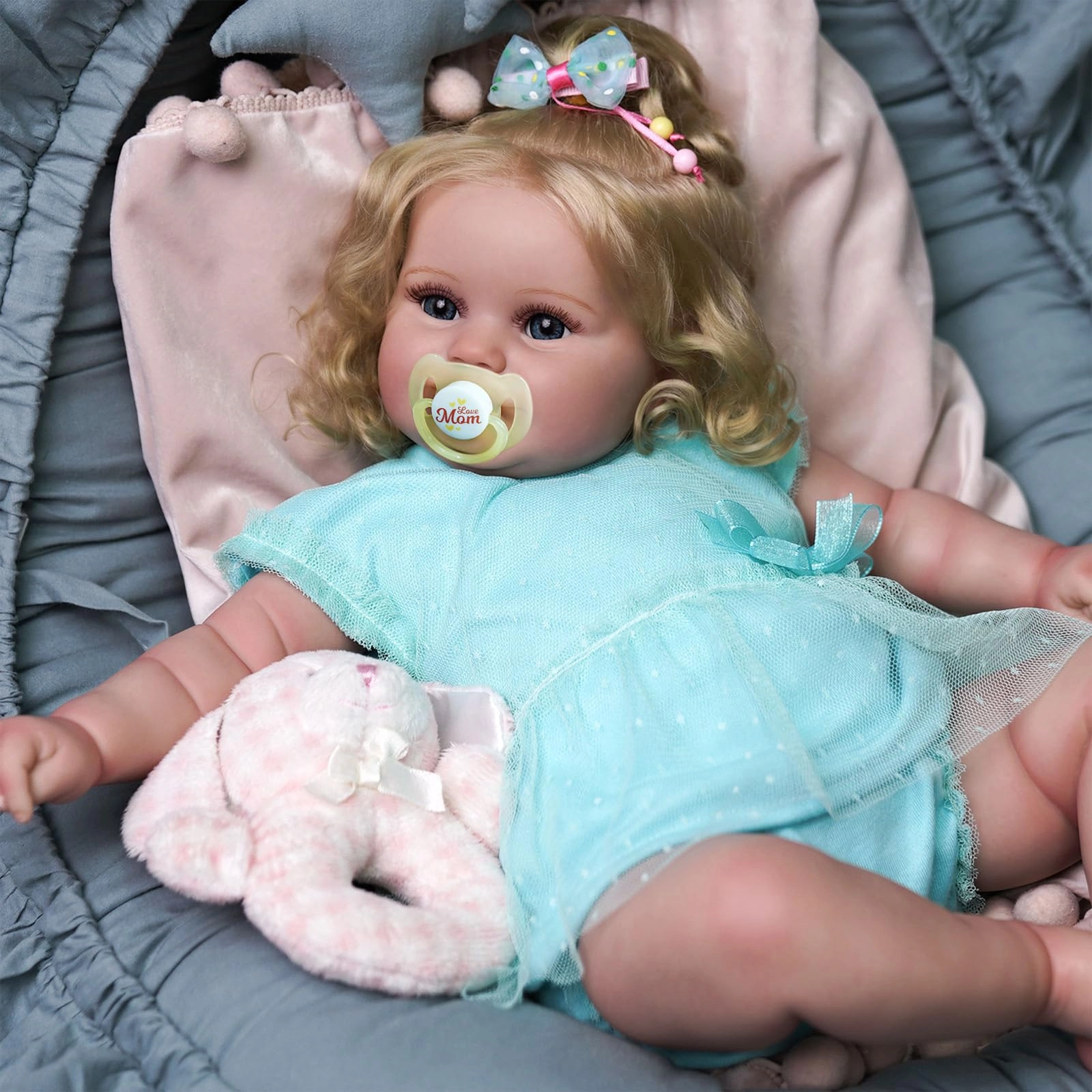 Reborn Baby Doll - 20 Inch Soft Body Ages 3+ Gift Set