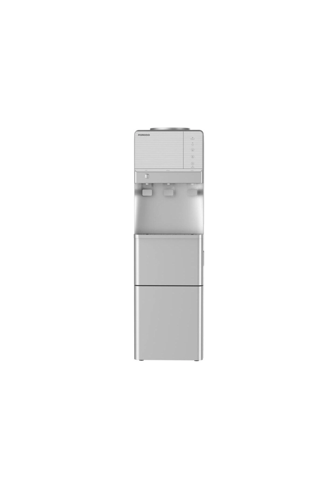 Lifestyle Water Dispenser - Integrated Ice Maker Hot & Cold Stainless Steel