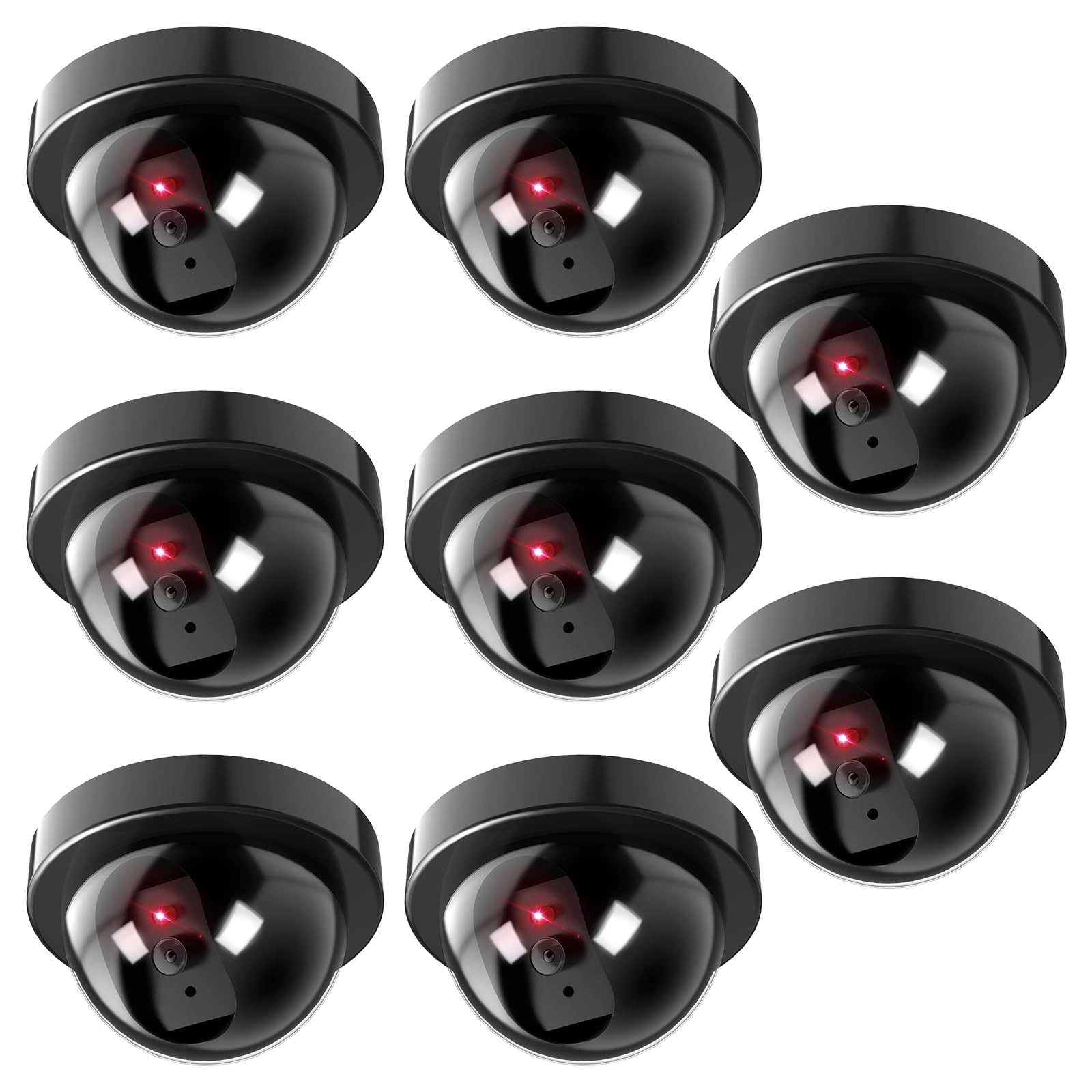 WALI Dummy Fake Security CCTV Dome Camera - Outdoor