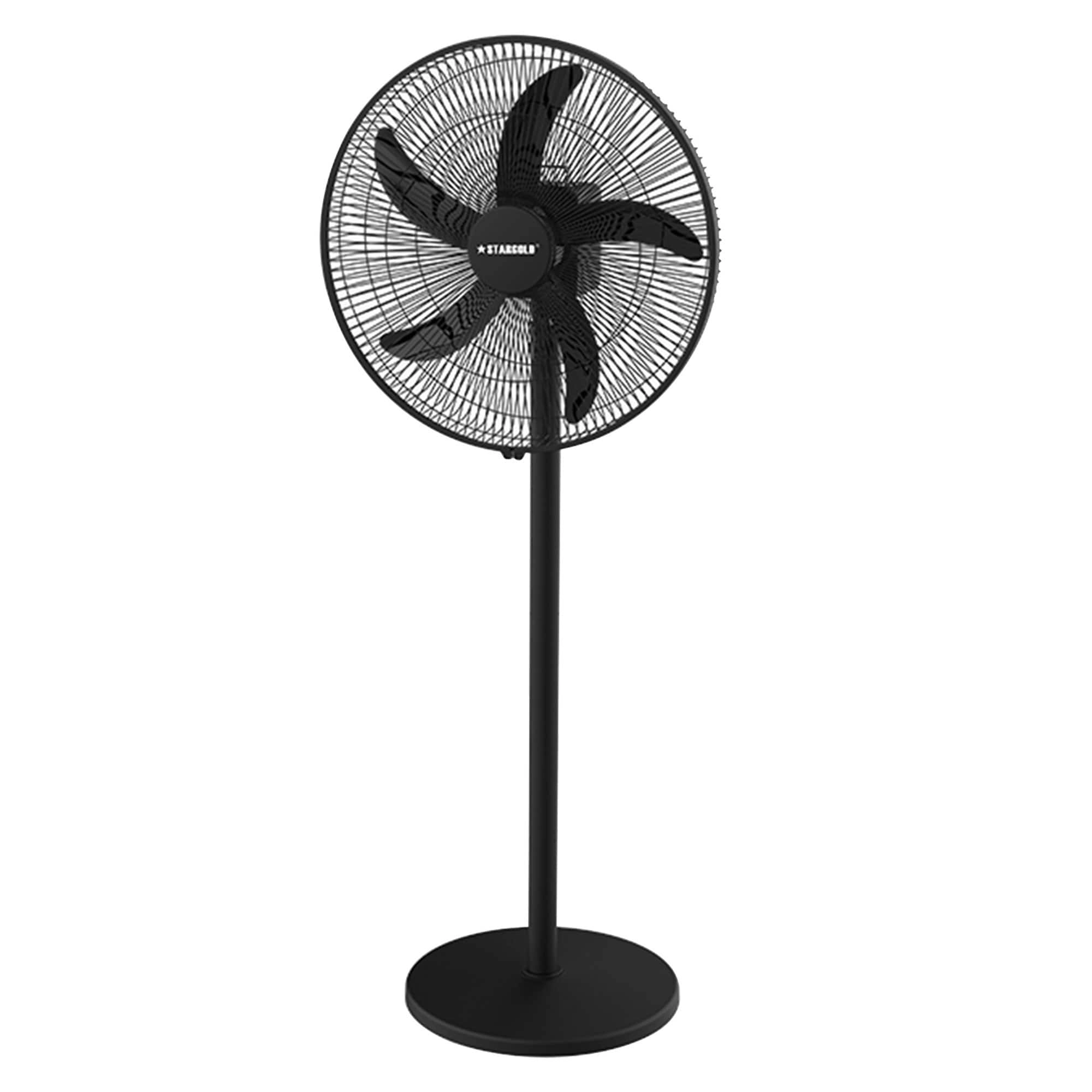 STARGOLD INTERNATIONAL Rechargeable Oscillating Fan - Table Wall Floor Ceiling 16 Inch