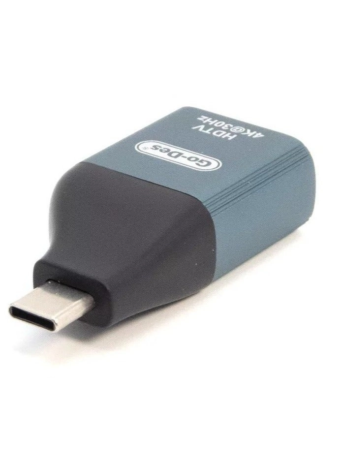 USB-C to HDMI HD Video Adapter - GD-CT062