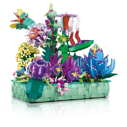 Dreamy Flower Building Sets - 1196pcs