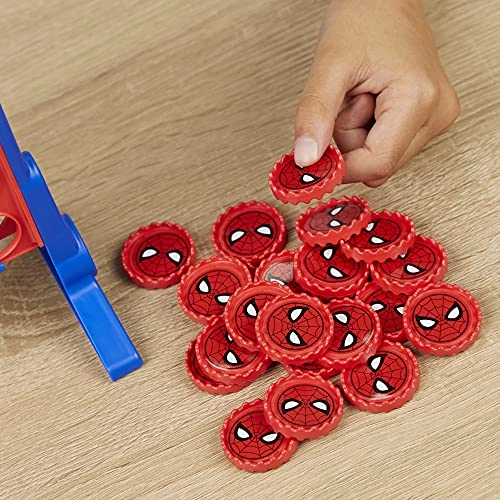 Connect 4: Marvel Spider-Man Edition - Strategy Game