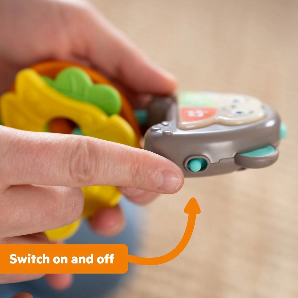 Musical MonKeys Electronic Car Key Toy - 10+ sounds 6 - 36 months