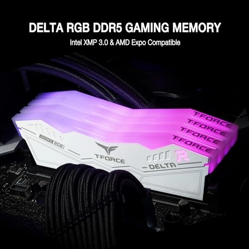 DELTA RGB DDR5 - 64GB 6000MHz