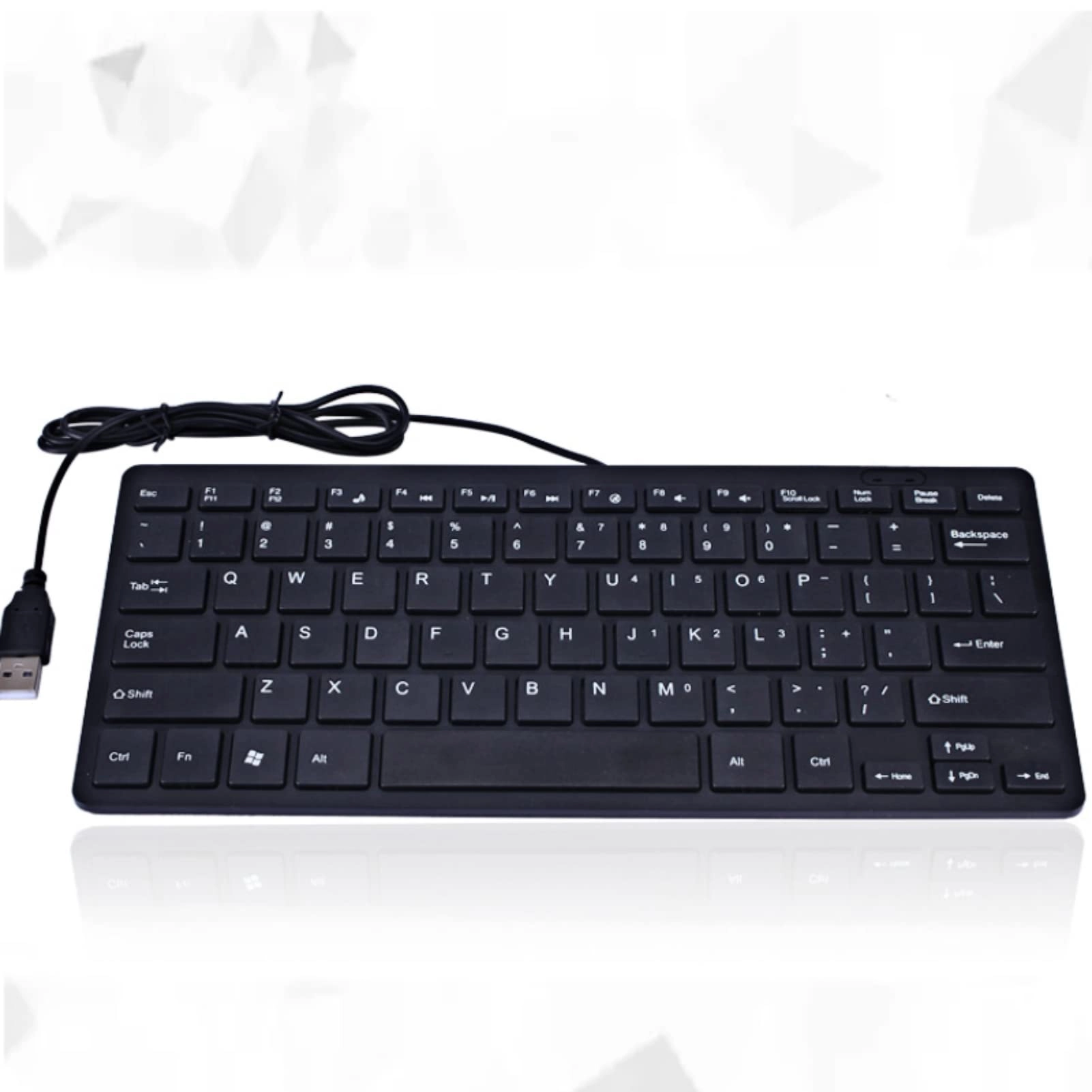 Wired USB Mini Keyboard - Wired