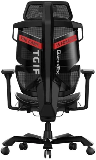 Elite Commander - Gaming Chair Black