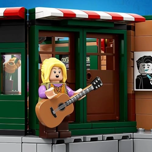 Central Perk (21319) - Building Kit Friends