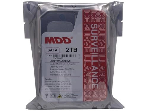 MDD2TSATA6472DVR 3.5" 7200rpm 64MB SATA 6Gb/s (MD2000GSA6472) - 2TB