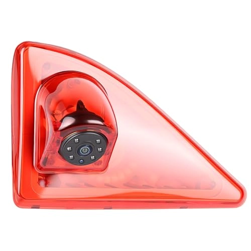 Rear View Camera for 3rd Brake Light - Night Vision Wired 1 MP