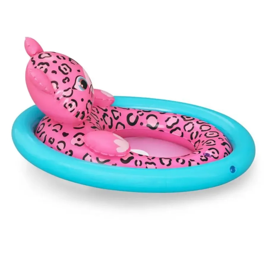 Lil Animal Baby Inflatable Floating Boat - animal 71 x 55 cm