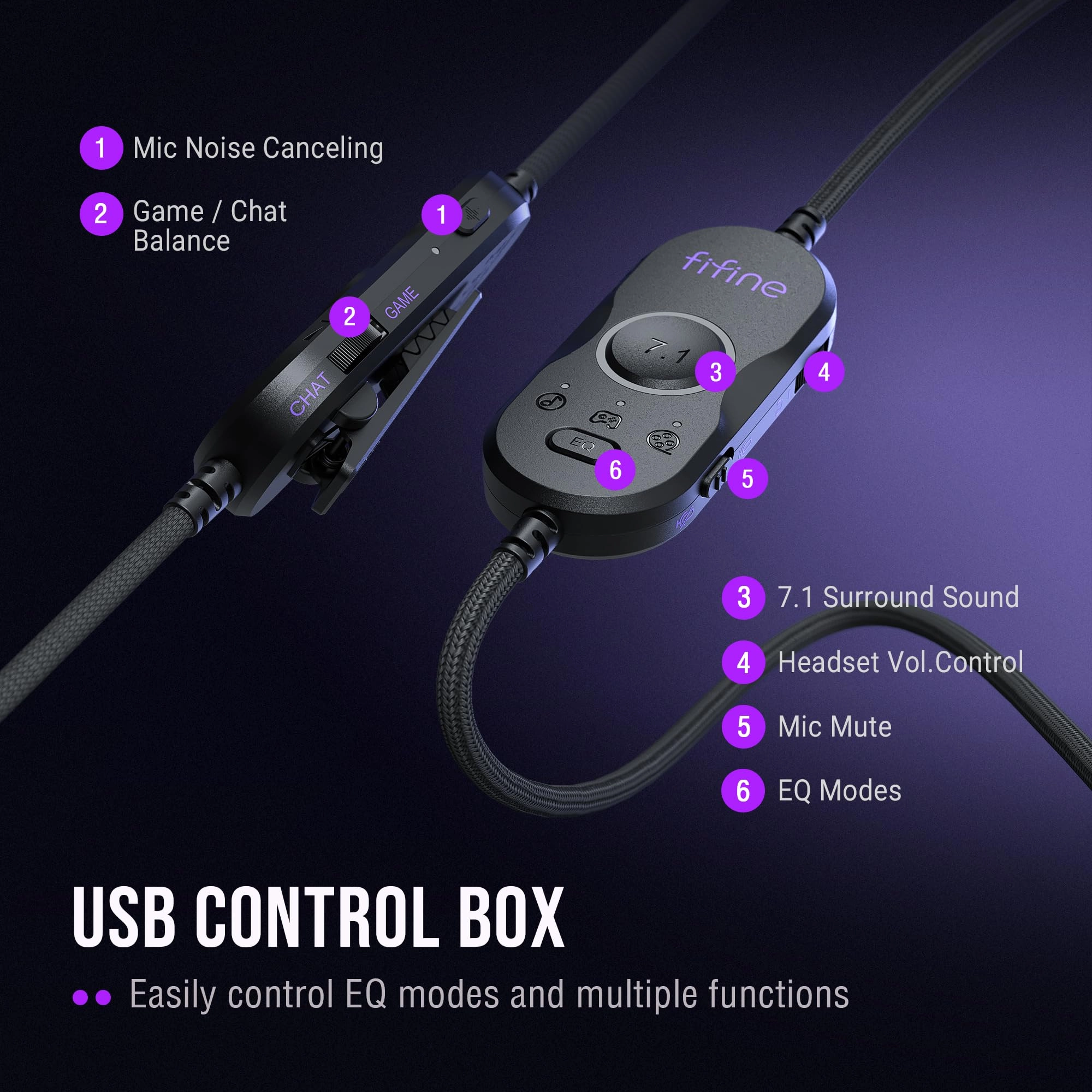 AmpliGame H13WP Wired Headset