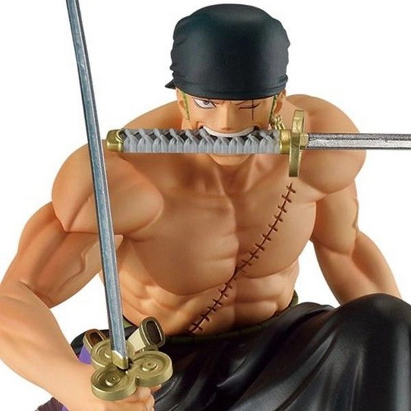 Roronoa Zoro - One Piece Dioramatic (15 cm)