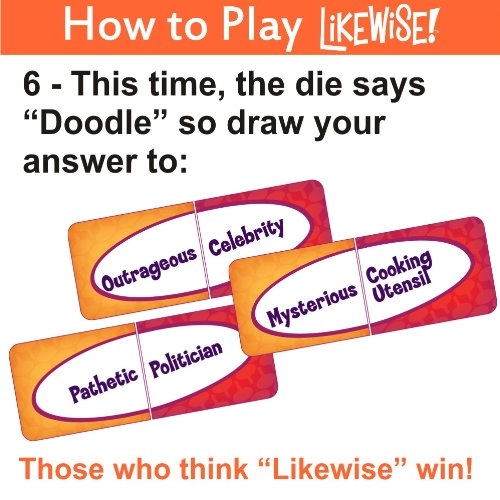 LIKEWISE - English Ages 12 11
