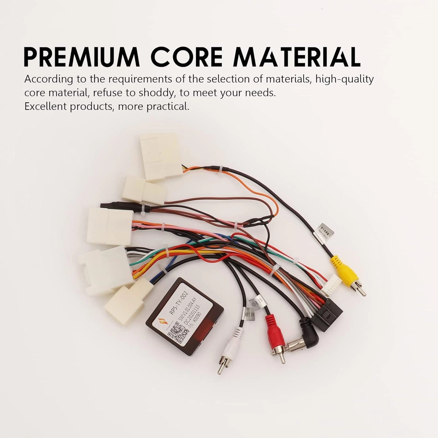 Car Stereo Wiring Harness
