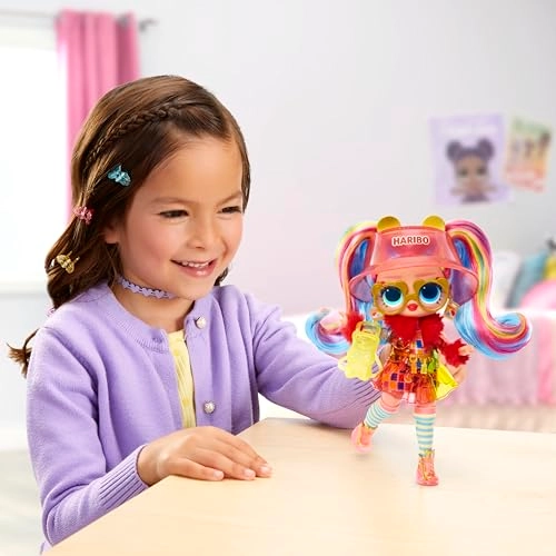 Loves Mini Sweets X Haribo - 15 SURPRISES Ages 18+